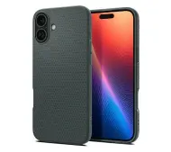 Spigen Liquid Air do iPhone 16 Zielony