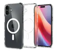 Spigen Ultra Hybrid MAG iPhone 16 Plus Biały