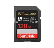SANDISK Extreme PRO SDXC 128GB 280/90 V60