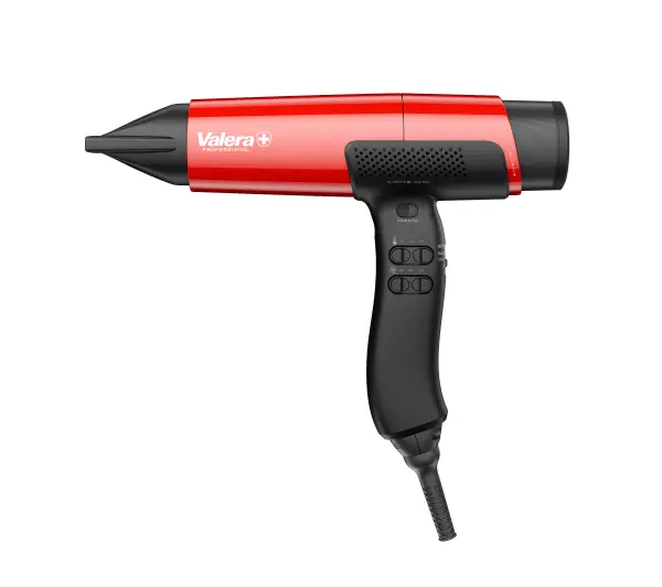 Valera MatrixCare AI Metallic Red Dyfuzor Zimny nawiew 2000W 6 prędkości 3 temperatury