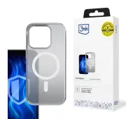 3mk Frosty MagCase do iPhone 16 Pro Biały