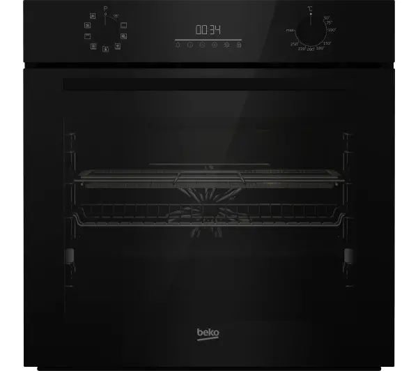 Beko BCBIMA17300KSB b300 Termoobieg AirFry Czarny