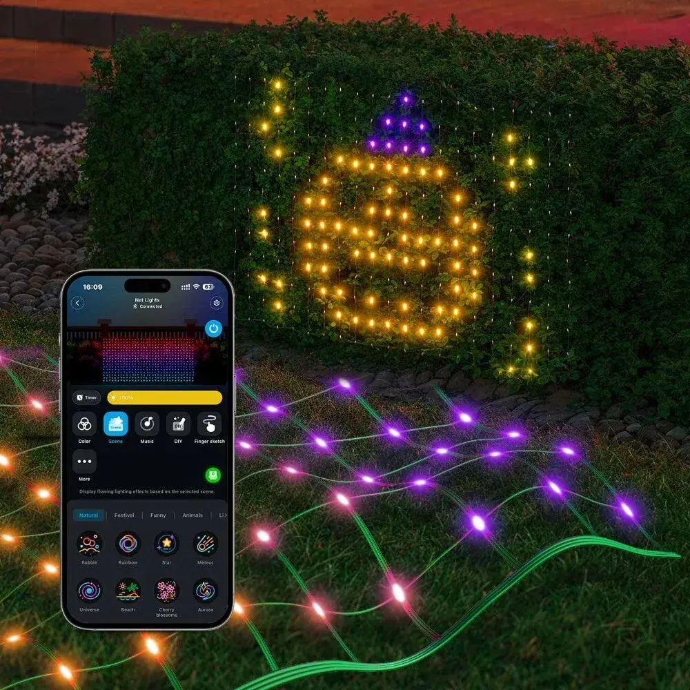 Govee H6810 Net Lights 1,2m x 1,2m