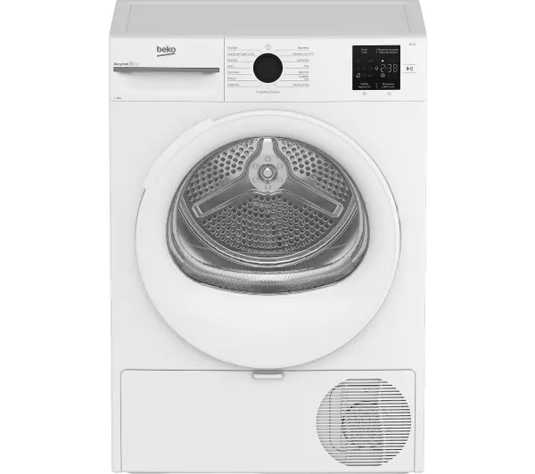 Beko b300 BM1T38239W Slim 47cm 8kg