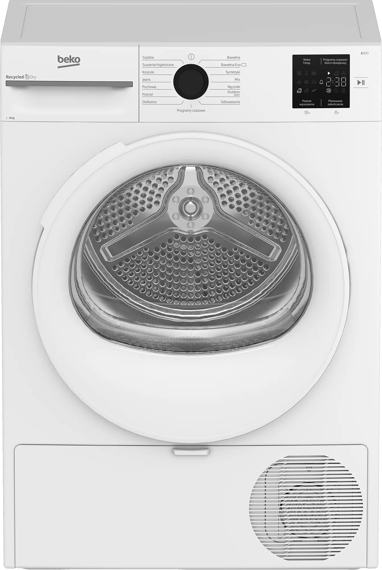 Beko b300 BM1T38239W Slim 47cm 8kg