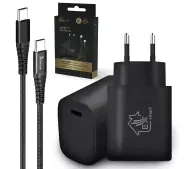 Extralink Smart Life USB-C 18W + kabel USB-C do USB-C