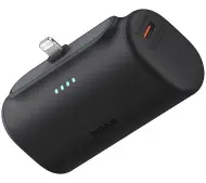 Baseus Compact IP 5000mAh 20W Lightning Czarny