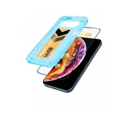 Winner WG w aplikatorze do iPhone 15 Pro Czarny