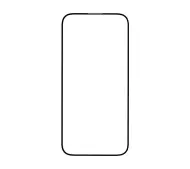 Winner WG 4D Full Glue do iPhone 15 Czarny