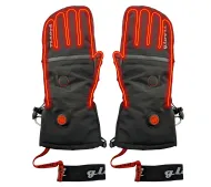GLOVII 2w1 uniwersalne L GS21L Czarny