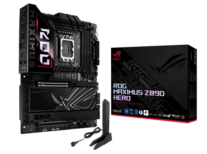 ASUS ROG MAXIMUS Z890 HERO