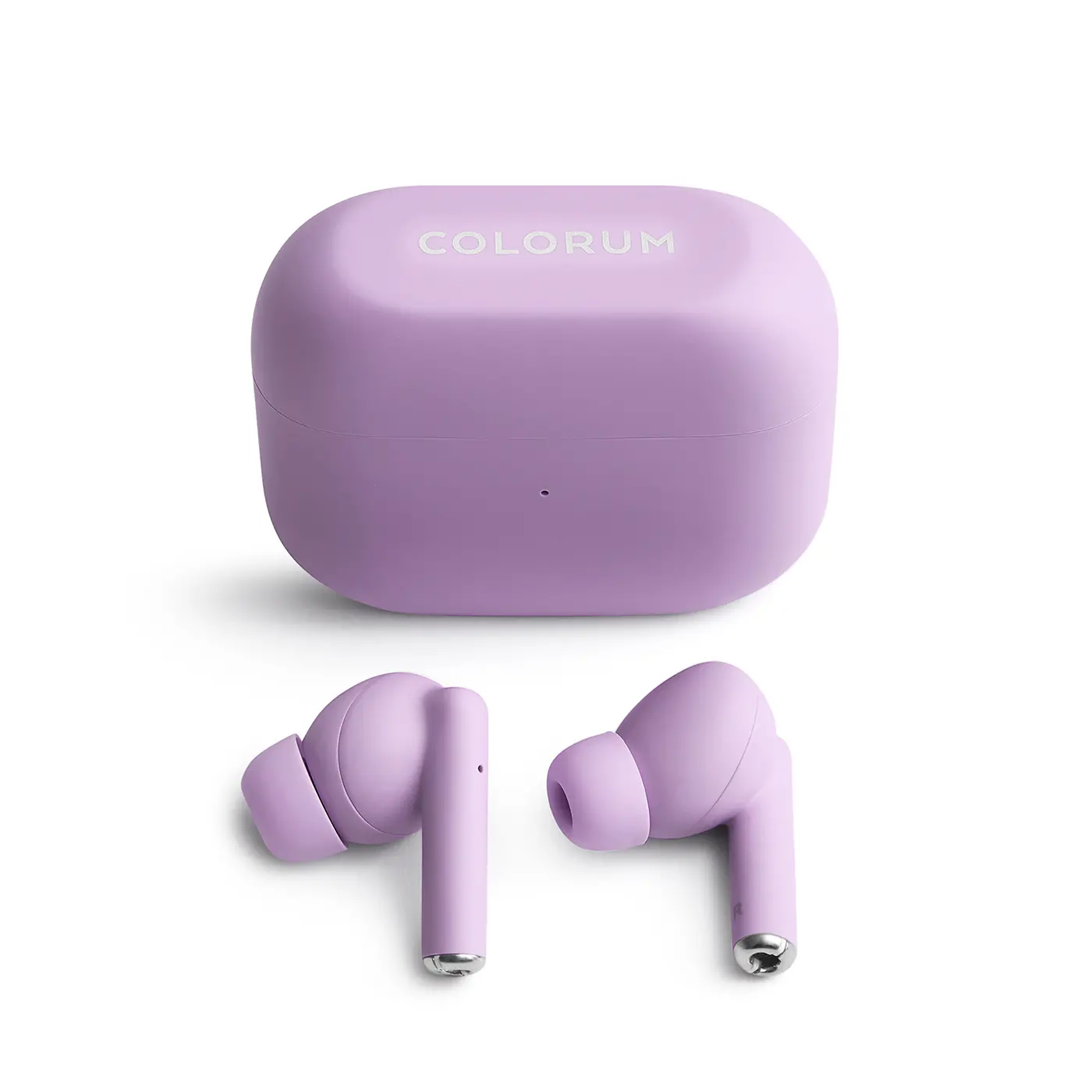 Colorum CTWS-02 Lavenda Dokanałowe Bluetooth 5.3 Fioletowy