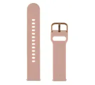 Garett silikonowy 22mm Różowy