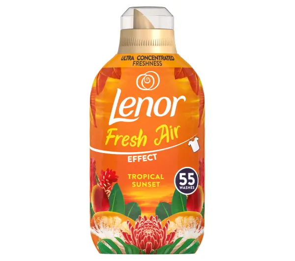 Lenor Fresh Air Effect Tropical Sunset 55 prań 770ml