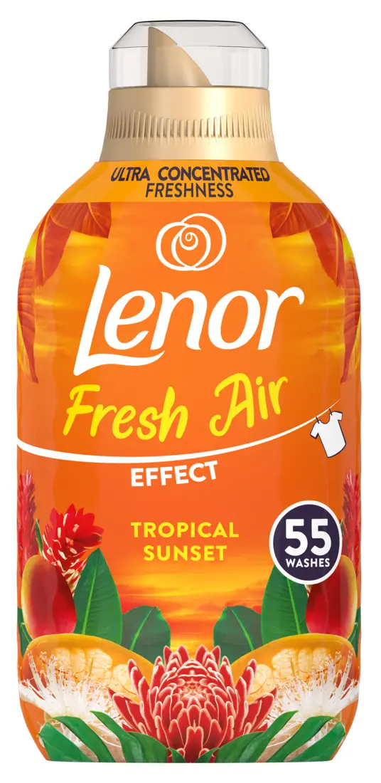 Lenor Fresh Air Effect Tropical Sunset 55 prań 770ml
