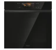 Haier ID Seria 6 H6 ID68M5YTB Funkcje AI Termoobieg AirFry Termosonda Zdalne sterowanie Czarny