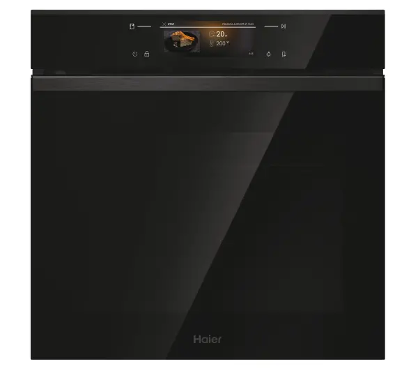 Haier ID Seria 6 H6 ID68M5YTB Termoobieg AirFry Termosonda Zdalne sterowanie Czarny