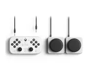8BitDo Lite SE 2,4G Wireless do PC Xbox Bezprzewodowy Biały