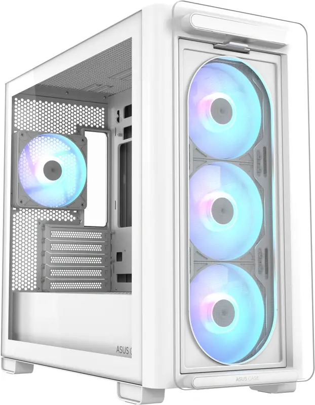 ASUS A23 Plus ARGB Biały