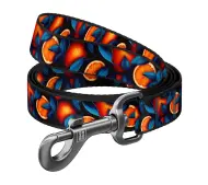 Waudog nylonowa 122cm Pomarańcze