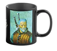 Good Loot Game Art Chronicles The Witcher (Wiedźmin) Geralt & Vincent van Gogh