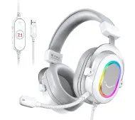 Fifine AmpliGame H6W Nauszne Biały