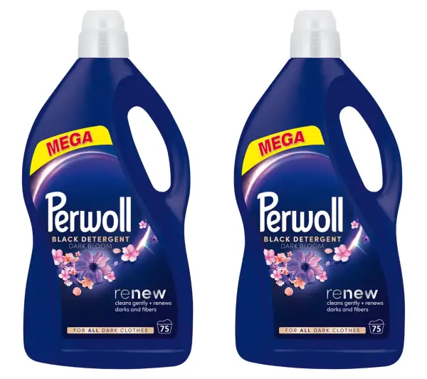 Perwoll Dark Bloom 150 prań zestaw 2x3,75l