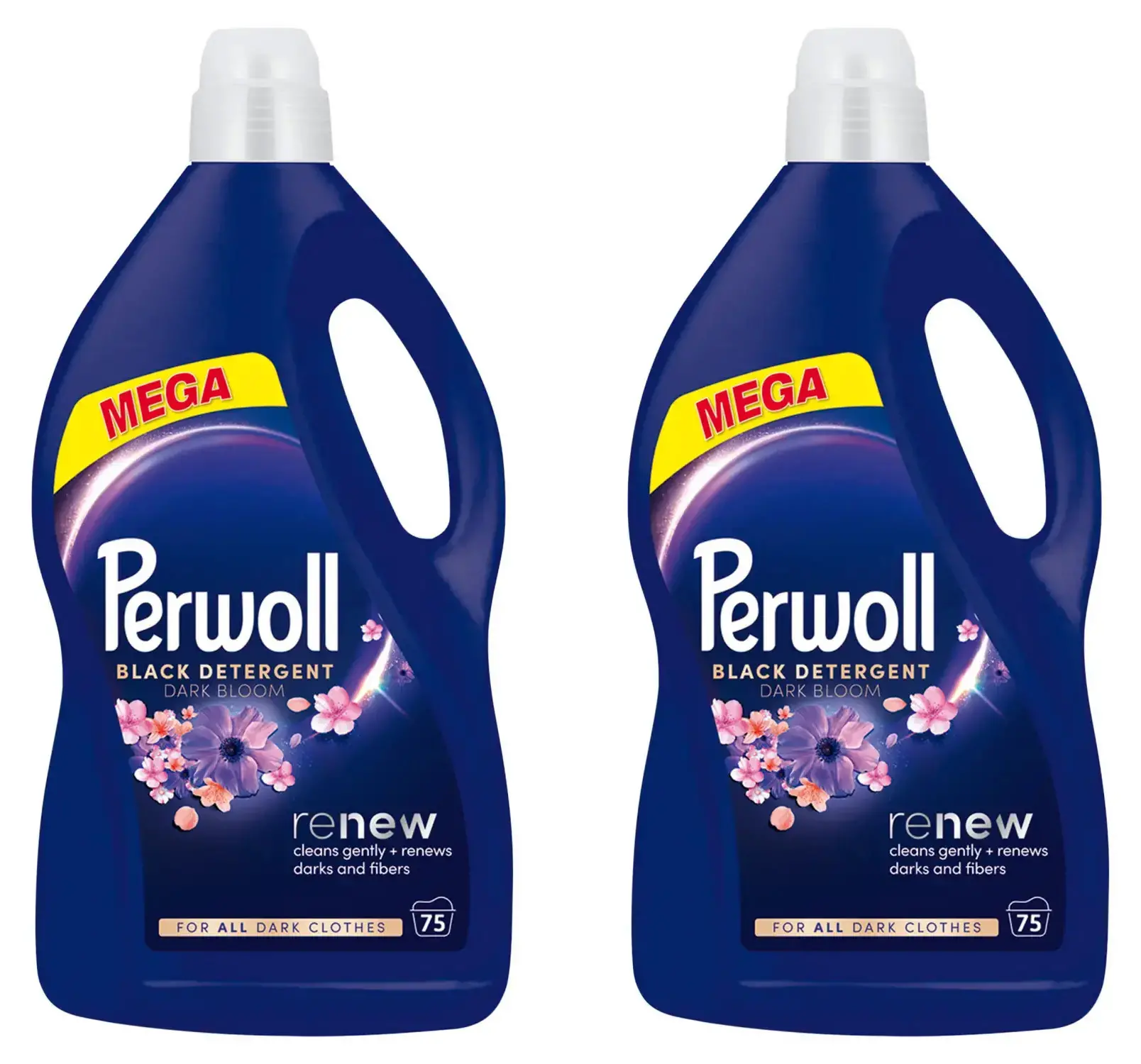 Perwoll Dark Bloom 150 prań zestaw 2x3,75l