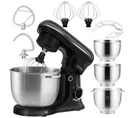 Zeegma Planeet Trio 1500W 3 misy Czarny