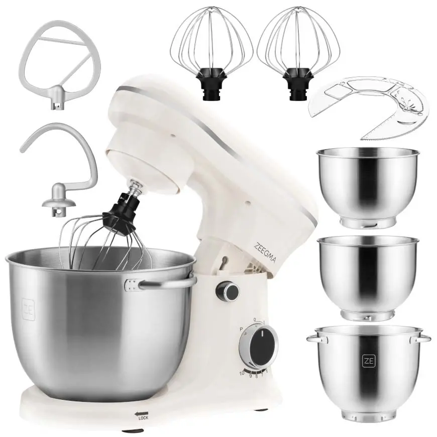 Zeegma Planeet Trio Cream 1500W 3 misy