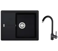 Franke BFG 611-62 Onyx + bateria Pola Onyx