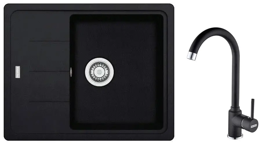 Franke BFG 611-62 Onyx + bateria Pola Onyx