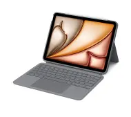 Logitech Combo Touch z klawiaturą do iPada Air 11" M2 UK Szary