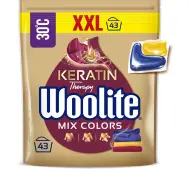 Woolite Keratin Therapy Mix Colors do kolorów 43szt.