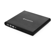 Nagrywarka zewnętrzna Verbatim CD/DVD Rw Usb 2.0 Slim Light