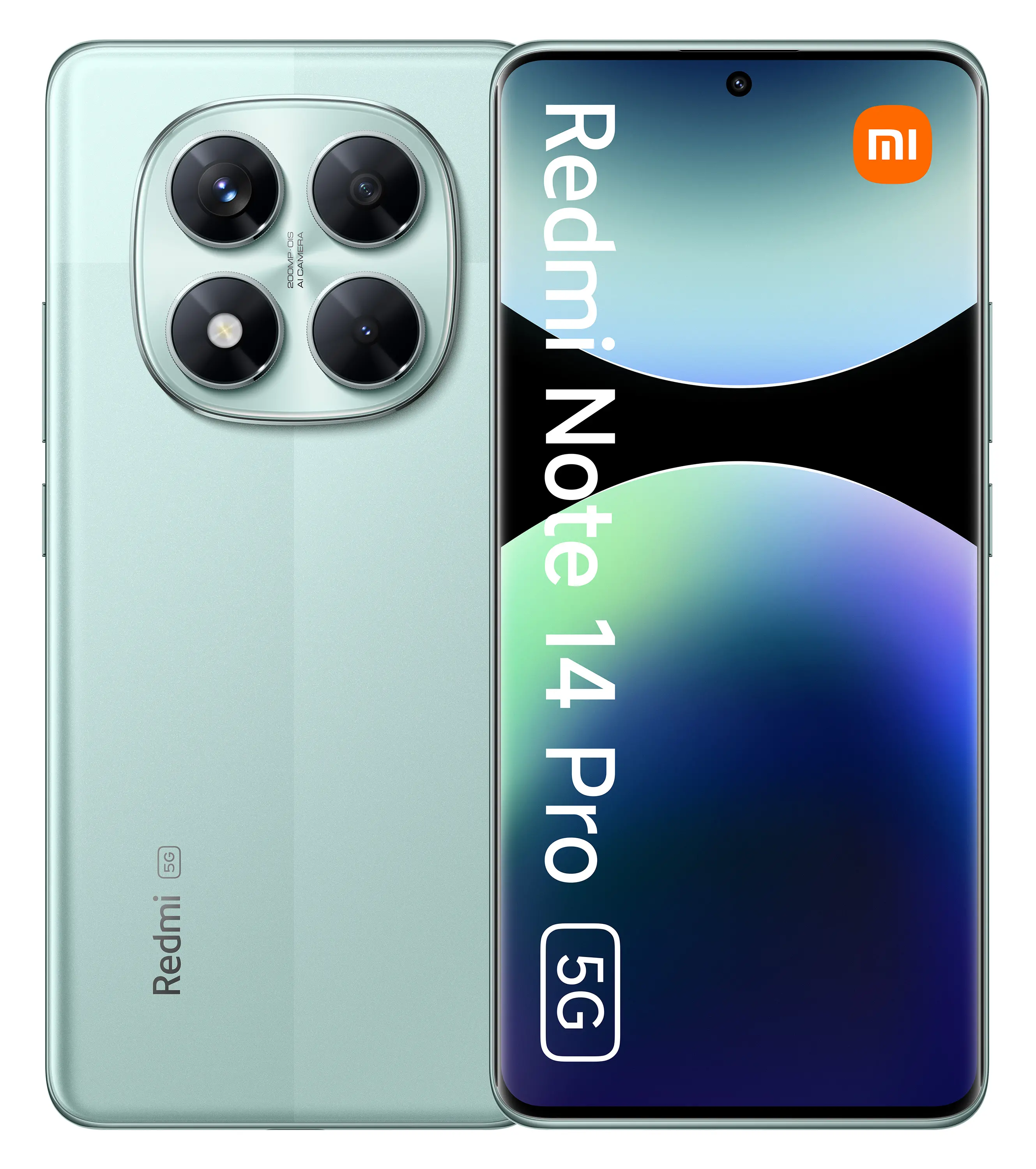 Xiaomi Redmi Note 14 Pro 5G 8/256GB Funkcje AI 6,67" 120Hz 200Mpix Zielony