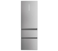 Haier Seria 5 HTW5618CNMG Funkcje AI Pełny No Frost 185cm Komora świeżości Zdalne sterowanie Inox