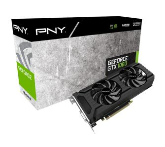karta graficzna PNY GeForce GTX 1060 6GB GDDR5 192bit