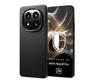 3mk Matt Case do Redmi Note 14 Pro+ Czarny