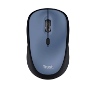 Trust Yvi+ Silent Wireless Niebieski