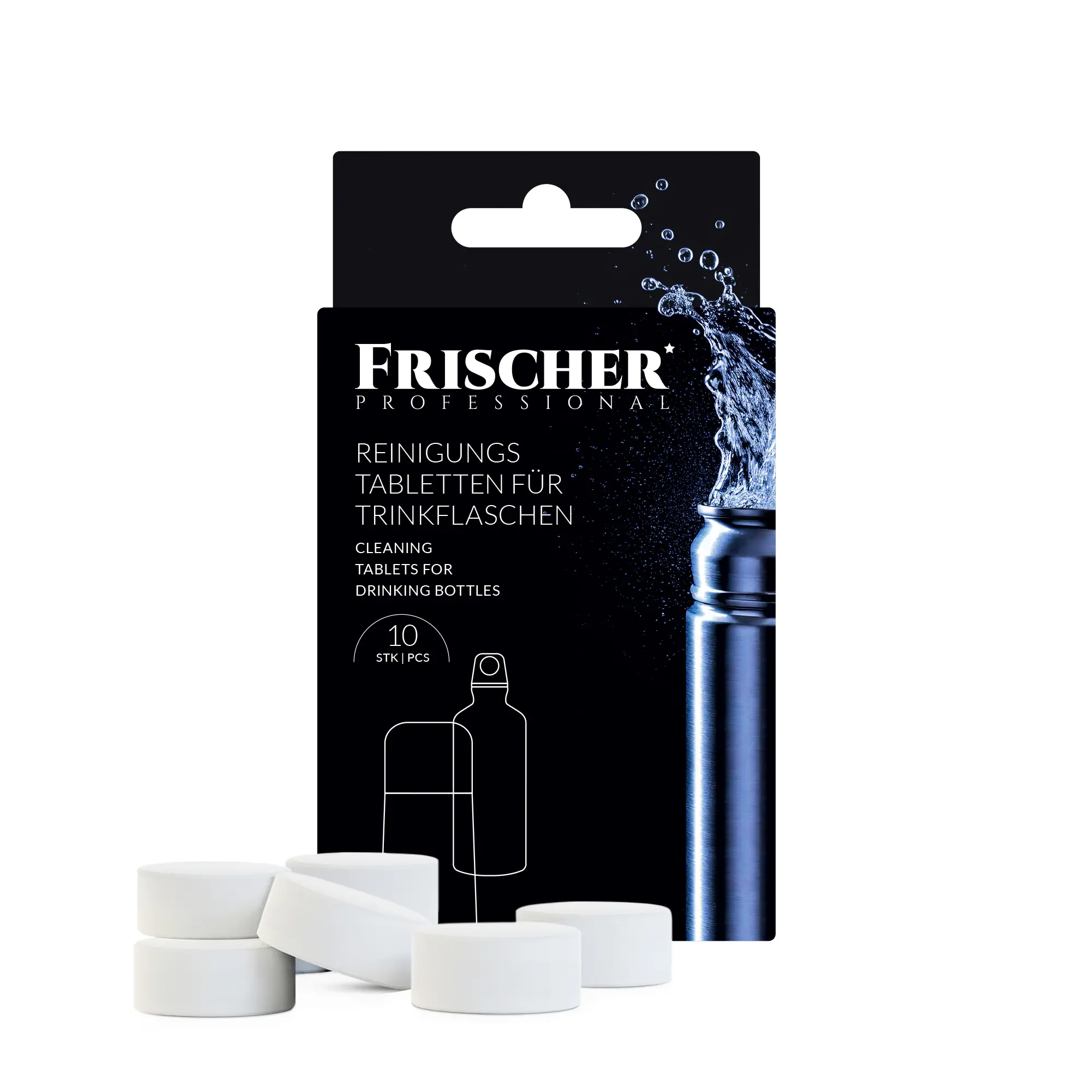 Frischer do czyszczenia butelek 10szt.