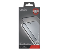 SBS 4D Full Glass do Xiaomi Note 13 Pro+/14 Pro/14 Pro+ 5G
