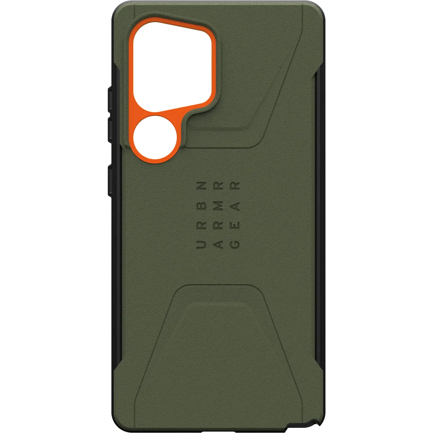 UAG Civilian Case do Galaxy S25 Ultra Zielono-pomarańczowy