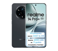 realme 14 Pro+ 5G 12/512GB Funkcje AI 6,83" 120Hz 50Mpix Szary