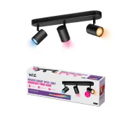 WiZ Imageo 3x GU10 LED Czarny