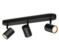 WiZ Imageo 3x GU10 LED Czarny