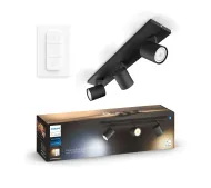 Philips Hue White Ambiance Potrójne Runner Czarny