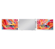 Extralink Smart Life S7 2-Screen 14" Full HD IPS 60Hz do laptopa 12" do 17,3"