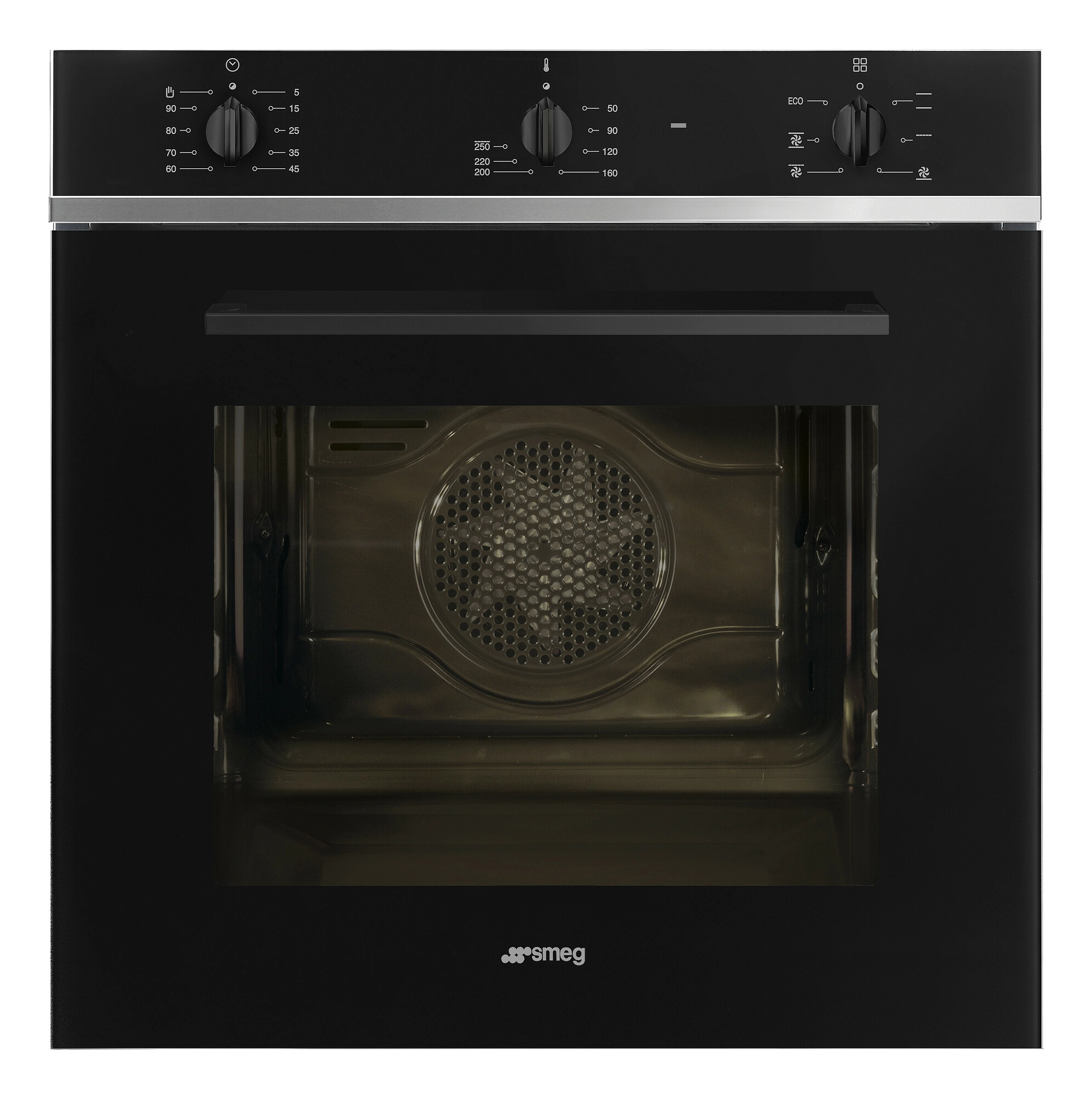 Smeg Selezione SF64M3VB2 Czarny