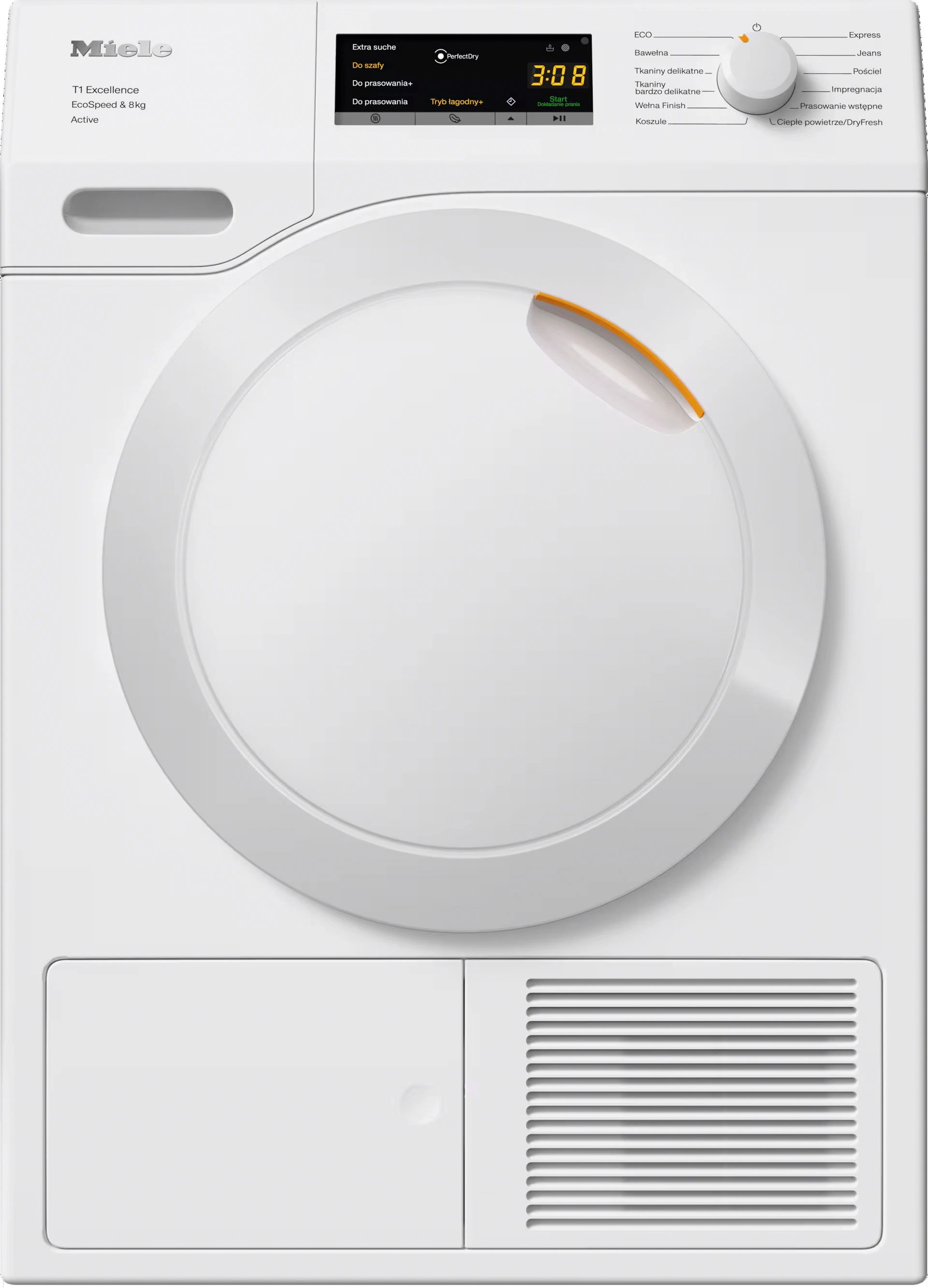 Miele Active TEA535WP 60cm 8kg
